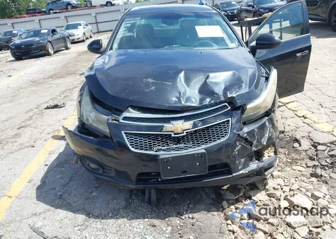 2012 Chevrolet Cruze Ltz from USA, damaged, VIN 1G1PH5SC8C7175449
